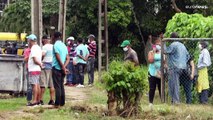 Pulso en las calles de Cuba ante la marcha opositora del 15N cuyo impulsor está retenido en su casa