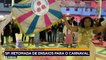 As escolas de samba de São Paulo voltaram às quadras para ensaiar para o Carnaval de 2022. O Felipe Bambace foi lá conferir como estão os preparativos para a volta da festa.