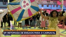 As escolas de samba de São Paulo voltaram às quadras para ensaiar para o Carnaval de 2022. O Felipe Bambace foi lá conferir como estão os preparativos para a volta da festa.