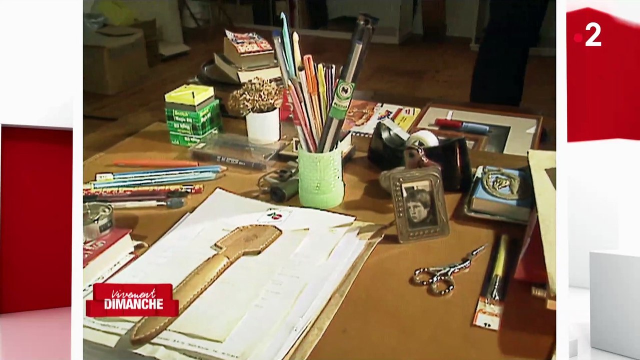 Benjamin Castaldi en larmes dans "Vivement dimanche" sur France 2 en découvrant des images d’archives d’Yves Montand - VIDEO