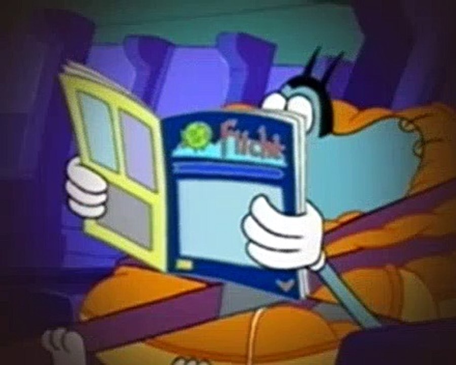 Oggy and the Cockroaches S02E05