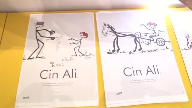 Son dakika haberleri! Cin Ali ablaları Suna ve Selma'nın açtığı müzede sevenleriyle buluşuyor