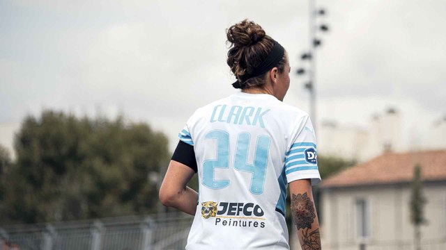 D2F | OM - Thonon Evian (1-1) : Le but d'Ashley Clark