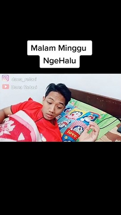 Video lucu malam minggu halu