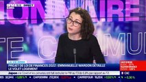 Marie Coeurderoy : Emmanuelle Wargon détaille le volet logement du projet de loi de finances 2022 - 15/11
