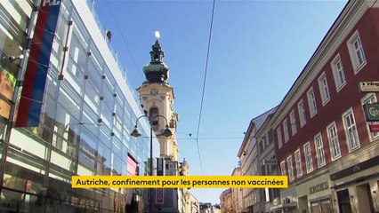 Covid-19 : l’Autriche confine sa population non vaccinée