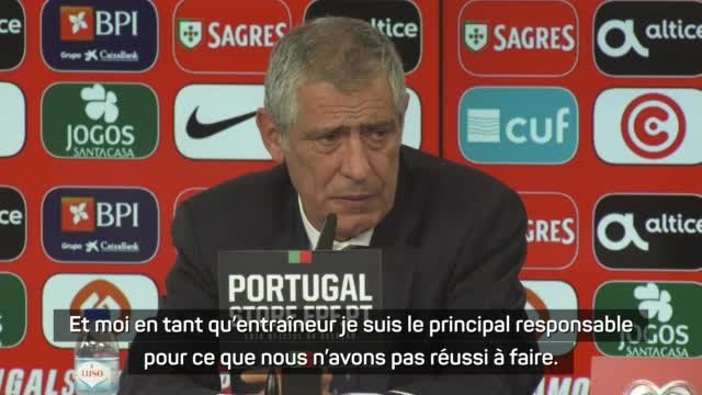 Portugal - Santos : Mon équipe sera au Qatar, je vous le garantis.