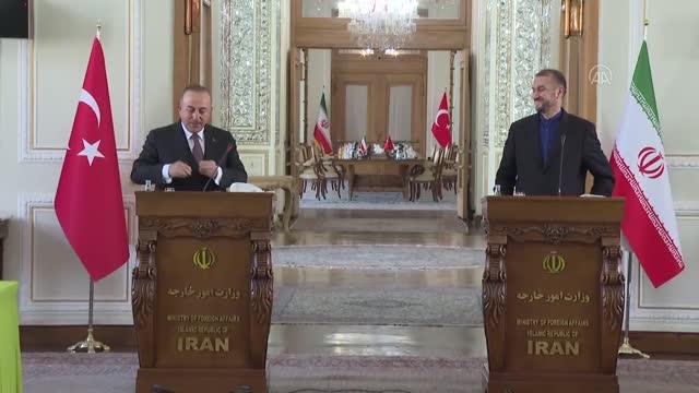 Dışişleri Bakanı Çavuşoğlu: Bölgesel konularda diyalog ve iş birliğimizi sürdürmemiz her zamankinden daha da fazla önem arz ediyor