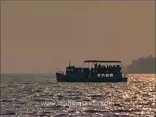 Explore the backwaters of Kerala by ferry!