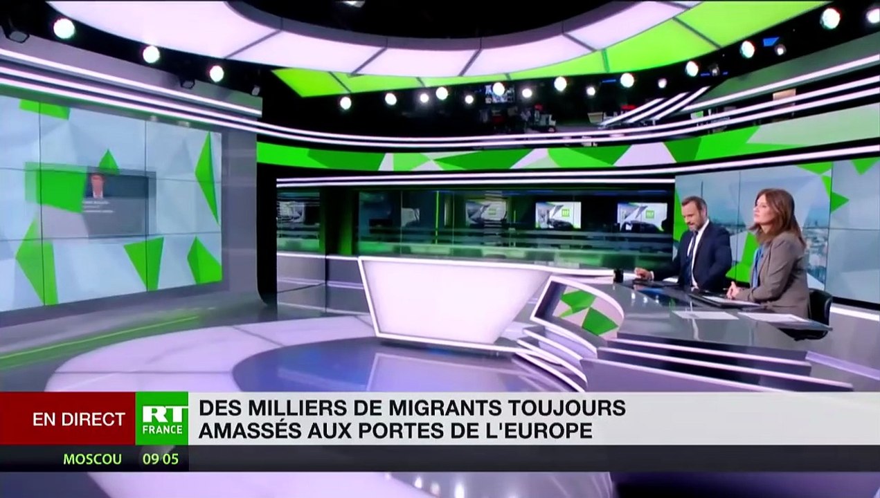 Ecoutez le dernier témoignage du journaliste de RT France qui a été arrêté ce matin à la frontière polonaise - VIDEO