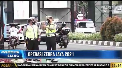 Live Report Anisa Fauziah - Operasi Zebra Jaya 2021