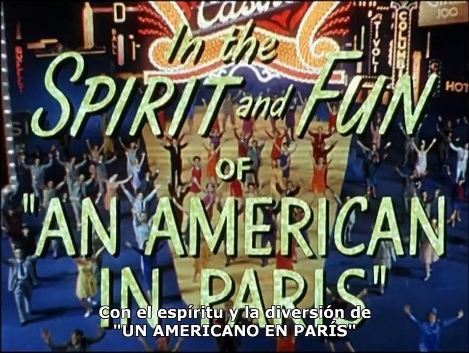 Cantando bajo la lluvia - Trailer (Subt español)