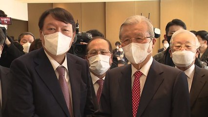 김종인 "윤석열 도와줄 수도...선대위 짜여진 뒤 판단" / YTN