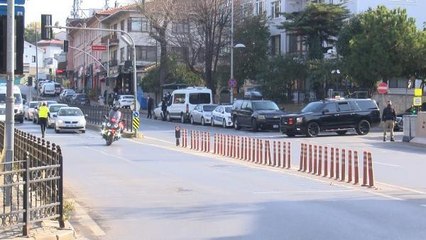 ERDOĞAN ANKARA'YA GİTTİ; KONVOY AMBULANSI BEKLEDİ