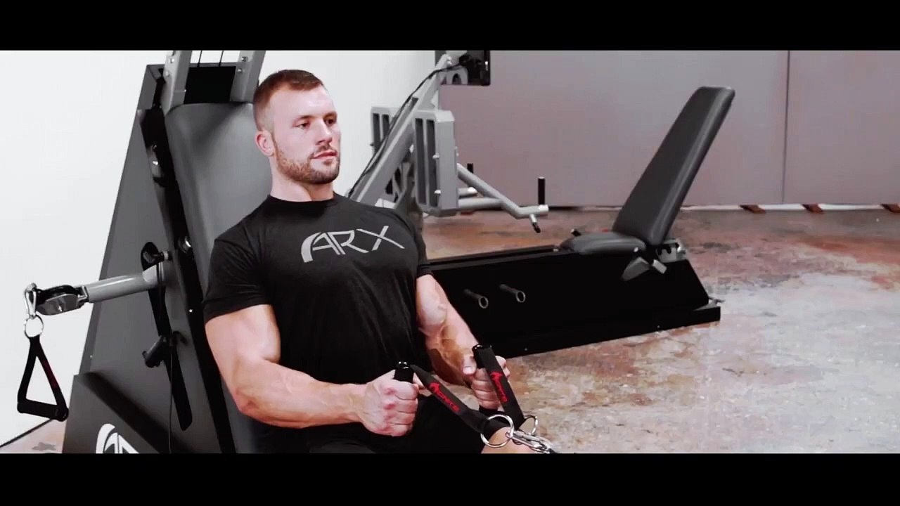 ARX (Adaptive Resistance Exercise) - The Future of Exercise