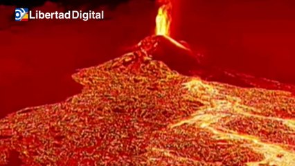 El volcán de La Palma sigue expulsando lava y ya es la erupción más longeva en 340 años
