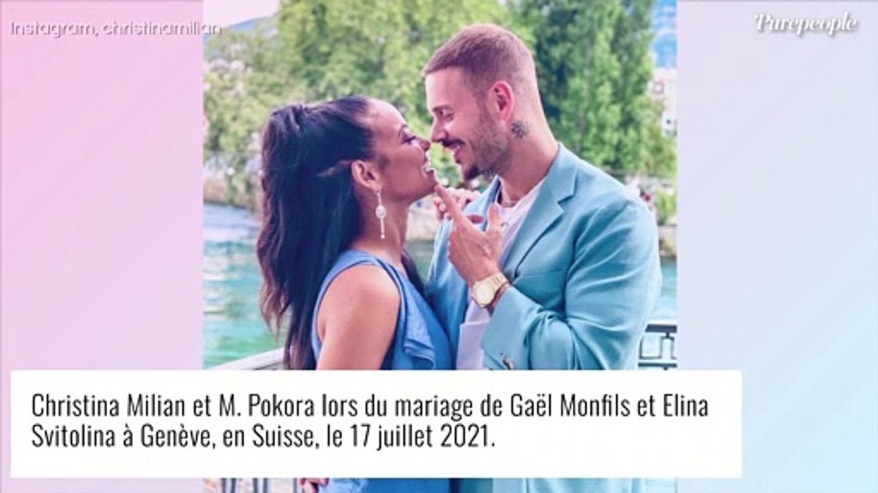 Christina Milian enceinte : ventre rond en bikini, échographie... Souvenirs très privés avec M. Pokora