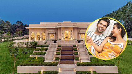 Télécharger la video: Rajkummar Rao Patralekhaa के Wedding Venue की कीमत जानकर उड़ेंगे होश WATCH VIDEO | Boldsky