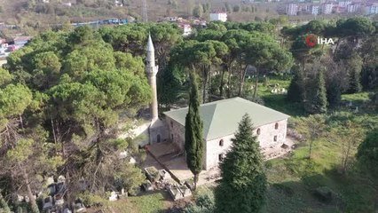 Ordu'da 600 yıllık tarihi camiye dev restorasyon