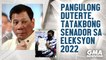 Pangulong Duterte, tatakbong senador sa Eleksyon 2022 | GMA News Feed