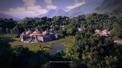 Jurassic World Evolution 2 : Trailer de lancement