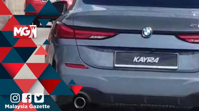 MG VIRAL : Pemandu Wanita BMW Disaman Guna Nombor Fancy 'KAYR4'