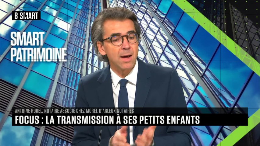 La transmission des grands-parents aux petits enfants  