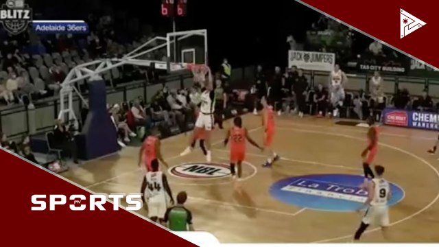 Sotto, solid sa unang NBL pre-season game #PTVSports