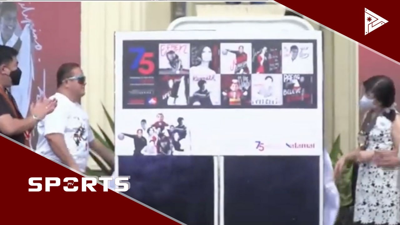 Nepomuceno, Torre at Reyes, bida sa commemorative stamps ng Philpost #PTVSports