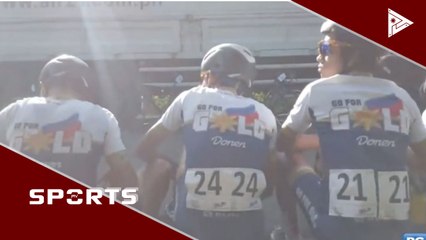 Ismael Grospe, todo-ensayo para sa Tour of Thailand #PTVSports