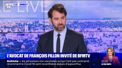 Les époux Fillon sont "dans un état d'esprit extrêmement combatif", selon leur avocat