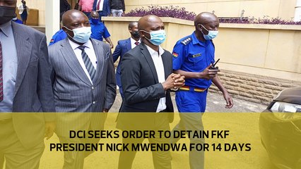 DCI seeks order to detain FKF President Nick Mwendwa for 14 days