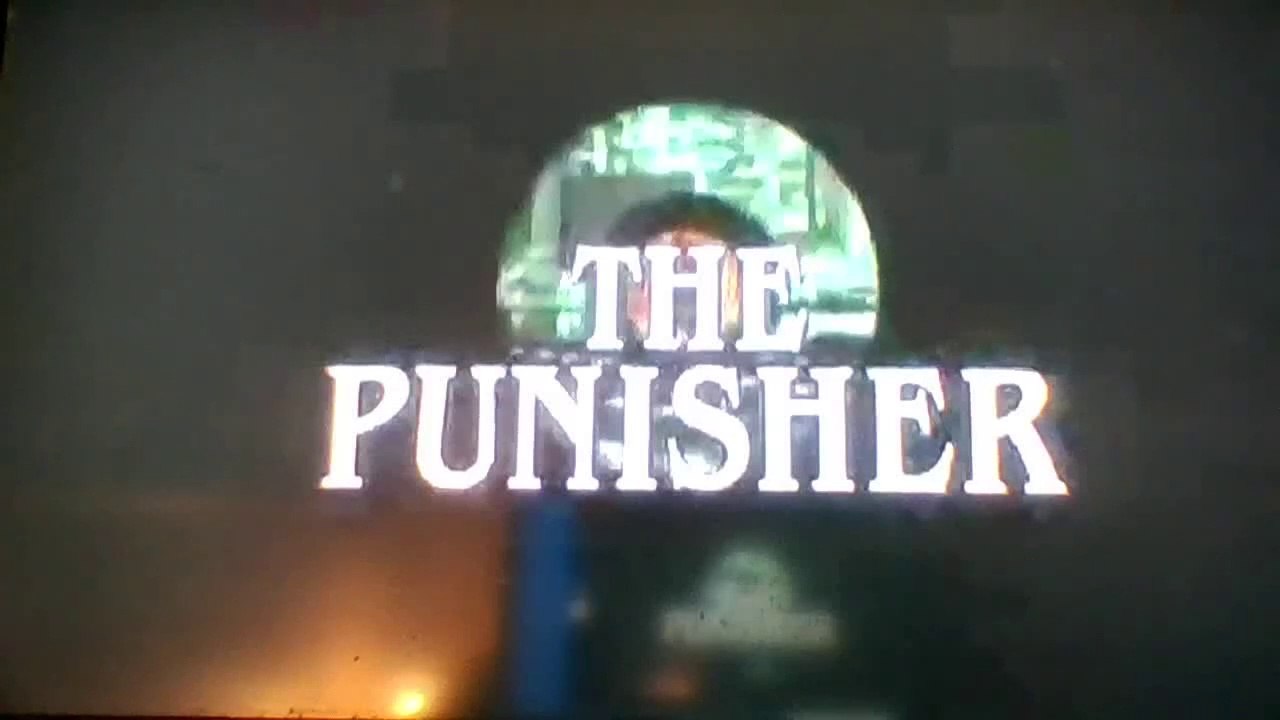 Punisher 1989 Alternate Version