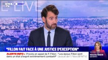 François Fillon fait face à 