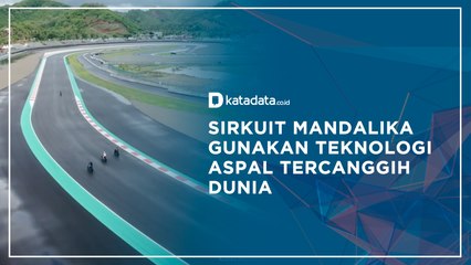 Sirkuit Mandalika Gunakan Teknologi Asap Tercanggih Dunia | Katadata Indonesia