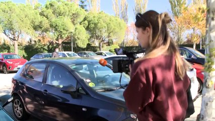 La reacción del ex de Juls Janeiro cuando se le pregunta por la presunta orden de alejamiento