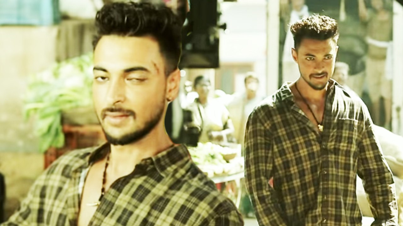 आयुष शर्मा के बीटीएस  वीडियो में देखें कैसे उन्होंने खुदकों 'राहुलिया' के किरदार में किया फिट!!