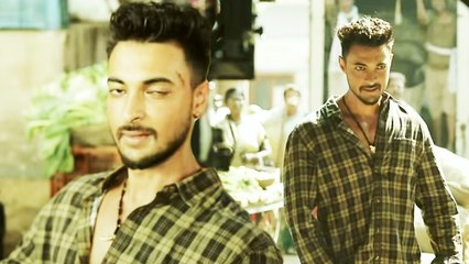 आयुष शर्मा के बीटीएस  वीडियो में देखें कैसे उन्होंने खुदकों 'राहुलिया' के किरदार में किया फिट!!