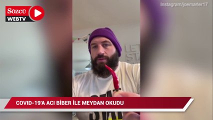 Covid-19'a acı biberle meydan okudu
