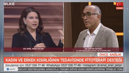 Önce Sağlık –  Ertan Cevizci | 15 Kasım  2021