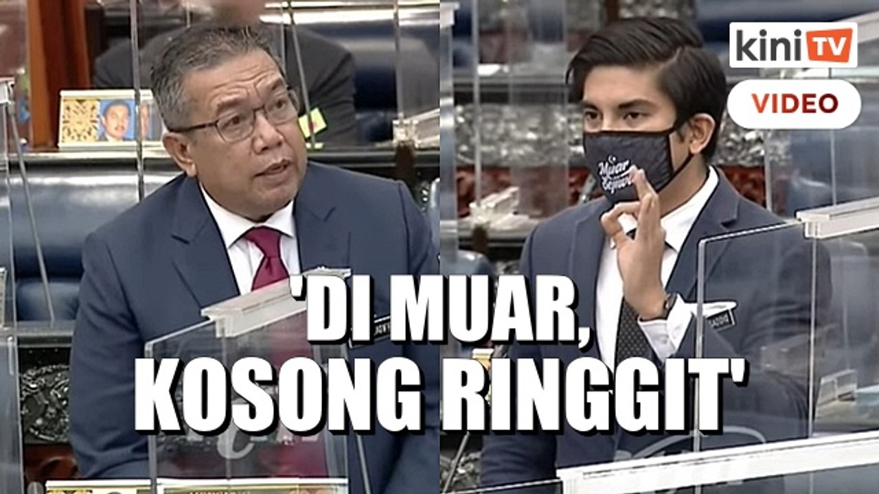 'Ahli Parlimen kerajaan dapat berjuta-juta, di Muar kosong ringgit'