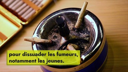 Royaume-Uni : le slogan "Fumer tue" pourrait bientôt être inscrit sur chaque cigarette