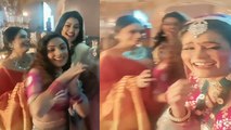Molkki Episode spoiler;  Purvi की सेट पर Sakshi Prakashi Anjali संग मस्ती; BTS | FilmiBeat