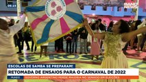 Escolas de samba Carnaval 2022