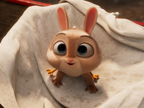 Chickenhare and the Hamster of Darkness (Hopper et le Hamster des Ténèbres): Trailer HD VF