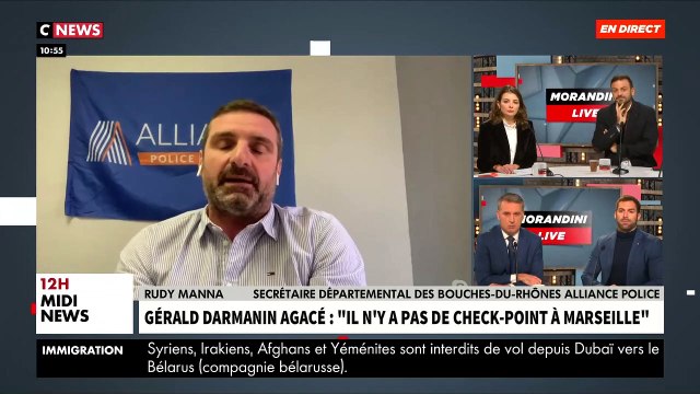En direct dans Morandini Live sur CNews, Jean-Marc Morandini fait une proposition au ministre Gérald Darmanin - VIDEO