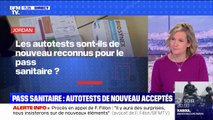 Les autotests sont-ils de nouveau reconnus pour le pass sanitaire ? - BFMTV répond à vos questions