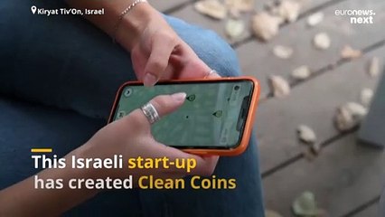 In Israel, a new app will reward you with virtual coins for picking up rubbish