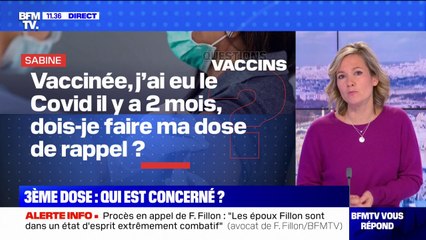 Qui est concerné par la dose de rappel ? - BFMTV répond à vos questions