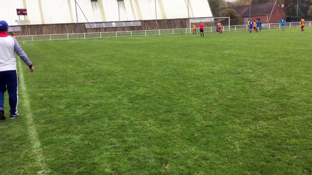 V2 2e Mi-temps FAN96 [2 - 5] US LMC U16 R1 victoire